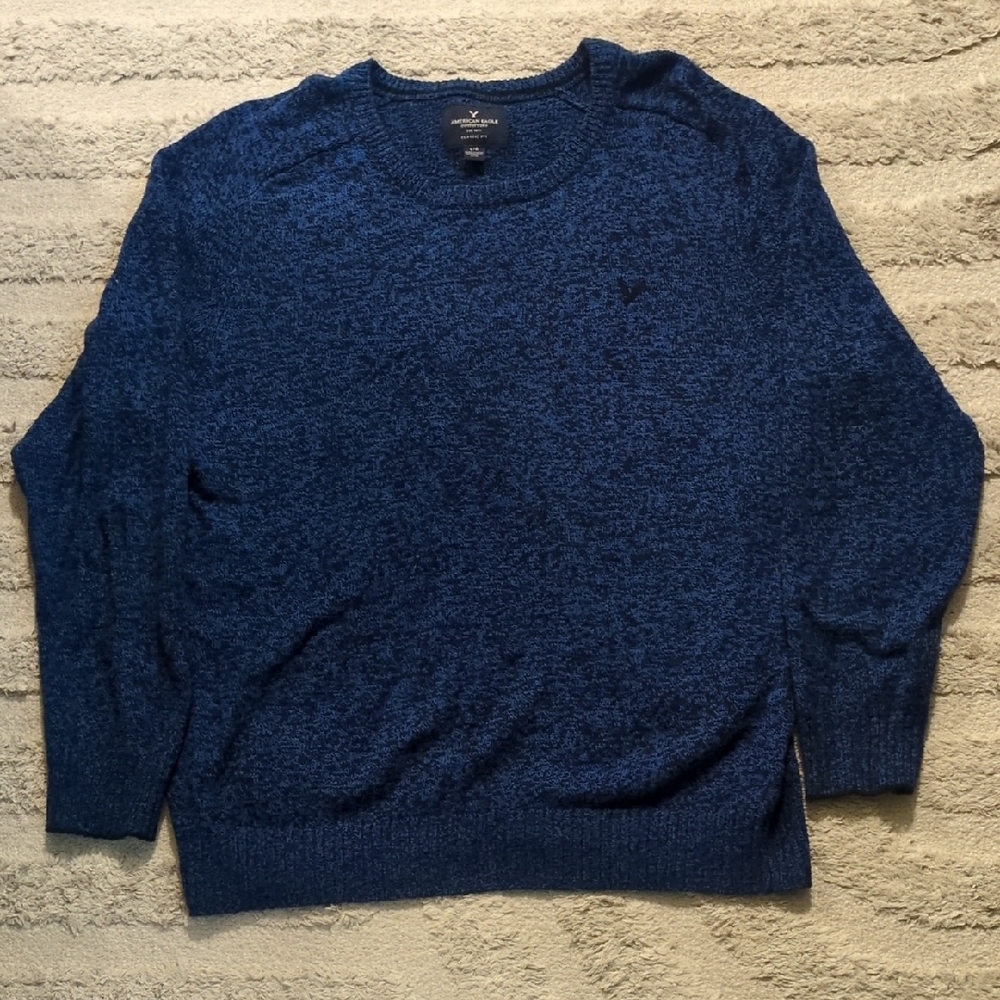 Men's Blue Sweater